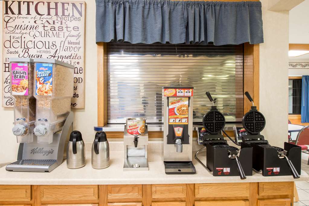 Travelodge Indianapolis Castleton Restaurant foto