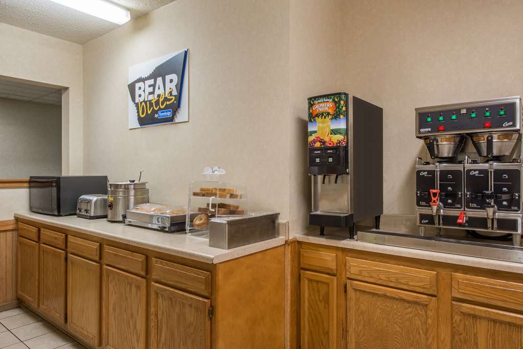 Travelodge Indianapolis Castleton Restaurant foto